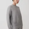 Lulu Oversized Knit Jumper – Grey Marle Lulu Oversized Knit Jumper – Grey Marle