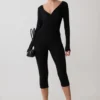 Lumi Long Sleeve Mesh Top – Black Lumi Long Sleeve Mesh Top – Black