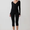 Lumi Long Sleeve Mesh Top – Black Lumi Long Sleeve Mesh Top – Black