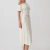 Luu Off Shoulder Slinky Top – Ivory Luu Off Shoulder Slinky Top – Ivory