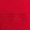 Madeline Scallop Knit Midi Skirt – Red Madeline Scallop Knit Midi Skirt – Red
