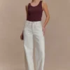 Maeva Scoop Tank Top – Chocolate Maeva Scoop Tank Top – Chocolate