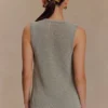Malani Knit Top With Hardware – Sage Malani Knit Top With Hardware – Sage