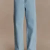 Mannon Mid Rise Denim Jeans – 80’S Blue