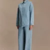 Lioda Oversized Denim Shirt – 80’S Blue