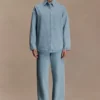 Mannon Mid Rise Denim Jeans – 80’S Blue