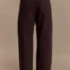 Mannon Mid Rise Denim Jeans – Chocolate Mannon Mid Rise Denim Jeans – Chocolate