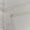 Mannon Mid Rise Denim Jeans – White Mannon Mid Rise Denim Jeans – White