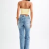 Marie Recycled Halter Top – Lemon Sherbet Marie Recycled Halter Top – Lemon Sherbet
