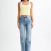 Marie Recycled Halter Top – Lemon Sherbet Marie Recycled Halter Top – Lemon Sherbet