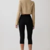 Marielle Button Up Cropped Jacket – Taupe