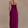 Marimae Long Knit Top – Plum Marimae Long Knit Top – Plum
