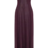 Marimae Long Knit Top – Plum Marimae Long Knit Top – Plum