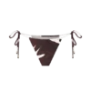 Marquise Bikini Bottom – Chocolate Deco Fleur Print