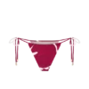 Marquise Bikini Bottom – Dragonfruit Deco Fleur Print