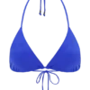 Marquise Bikini Top – Cobalt