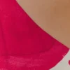 Marquise Bikini Top – Dragonfruit Deco Fleur Print