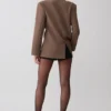 Mateo Oversized Blazer – Cacao Brown Mateo Oversized Blazer – Cacao Brown