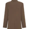Mateo Oversized Blazer – Cacao Brown Mateo Oversized Blazer – Cacao Brown