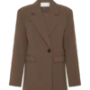 Mateo Oversized Blazer – Cacao Brown Mateo Oversized Blazer – Cacao Brown