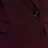 Mateo Oversized Blazer – Mahogany Mateo Oversized Blazer – Mahogany