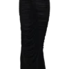 Matilda Ruched Mesh Maxi Skirt – Black Matilda Ruched Mesh Maxi Skirt – Black