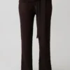 Mattais Boucle Knit Pants – Dark Chocolate Mattais Boucle Knit Pants – Dark Chocolate