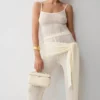 Mattais Boucle Knit Pants – Ivory Mattais Boucle Knit Pants – Ivory