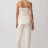 Mattais Boucle Knit Pants – Ivory Mattais Boucle Knit Pants – Ivory