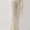 Mattais Boucle Knit Pants – Ivory Mattais Boucle Knit Pants – Ivory