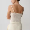 Mattais Boucle Knit Top – Ivory Mattais Boucle Knit Top – Ivory