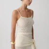 Mattais Boucle Knit Top – Ivory Mattais Boucle Knit Top – Ivory