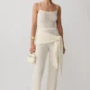 Mattais Boucle Knit Top – Ivory Mattais Boucle Knit Top – Ivory