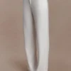 Maude Crepe Straight Leg Pants – Ivory
