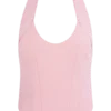 Meadow Corset Halter Top – Candy Pink Meadow Corset Halter Top – Candy Pink