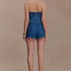 Meadow Denim Shorts – Dark Blue Meadow Denim Shorts – Dark Blue