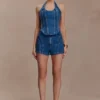 Meadow Denim Shorts – Dark Blue Meadow Denim Shorts – Dark Blue