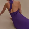 Melodie Halter Knit Maxi Dress – Purple Melodie Halter Knit Maxi Dress – Purple
