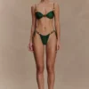 Memphis Beaded Bikini Bottom – Green