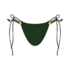 Memphis Beaded Bikini Bottom – Green