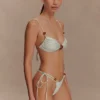 Memphis Beaded Bikini Bottom – Mint Memphis Beaded Bikini Bottom – Mint