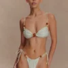 Memphis Beaded Bikini Bottom – Mint Memphis Beaded Bikini Bottom – Mint