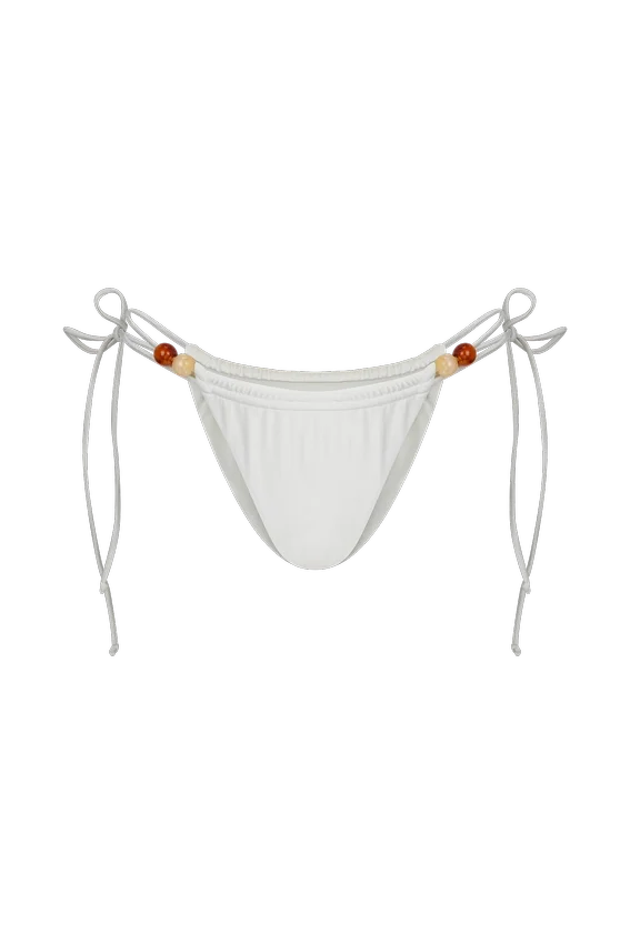 Memphis Beaded Bikini Bottom – Mint Memphis Beaded Bikini Bottom – Mint