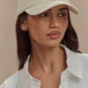 MESHKI Ball Cap – Cream MESHKI Ball Cap – Cream