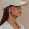 MESHKI Ball Cap – Cream MESHKI Ball Cap – Cream