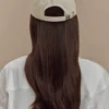 MESHKI Ball Cap – Cream MESHKI Ball Cap – Cream