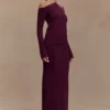 Miles Knit Maxi Skirt – Plum Miles Knit Maxi Skirt – Plum