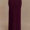 Miles Knit Maxi Skirt – Plum Miles Knit Maxi Skirt – Plum
