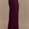Miles Knit Maxi Skirt – Plum Miles Knit Maxi Skirt – Plum