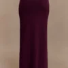 Miles Knit Maxi Skirt – Plum Miles Knit Maxi Skirt – Plum